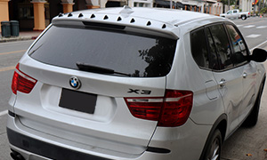 AeroHance Pods on a BMW X3