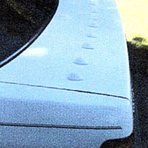 aerodynamic pods on trunk